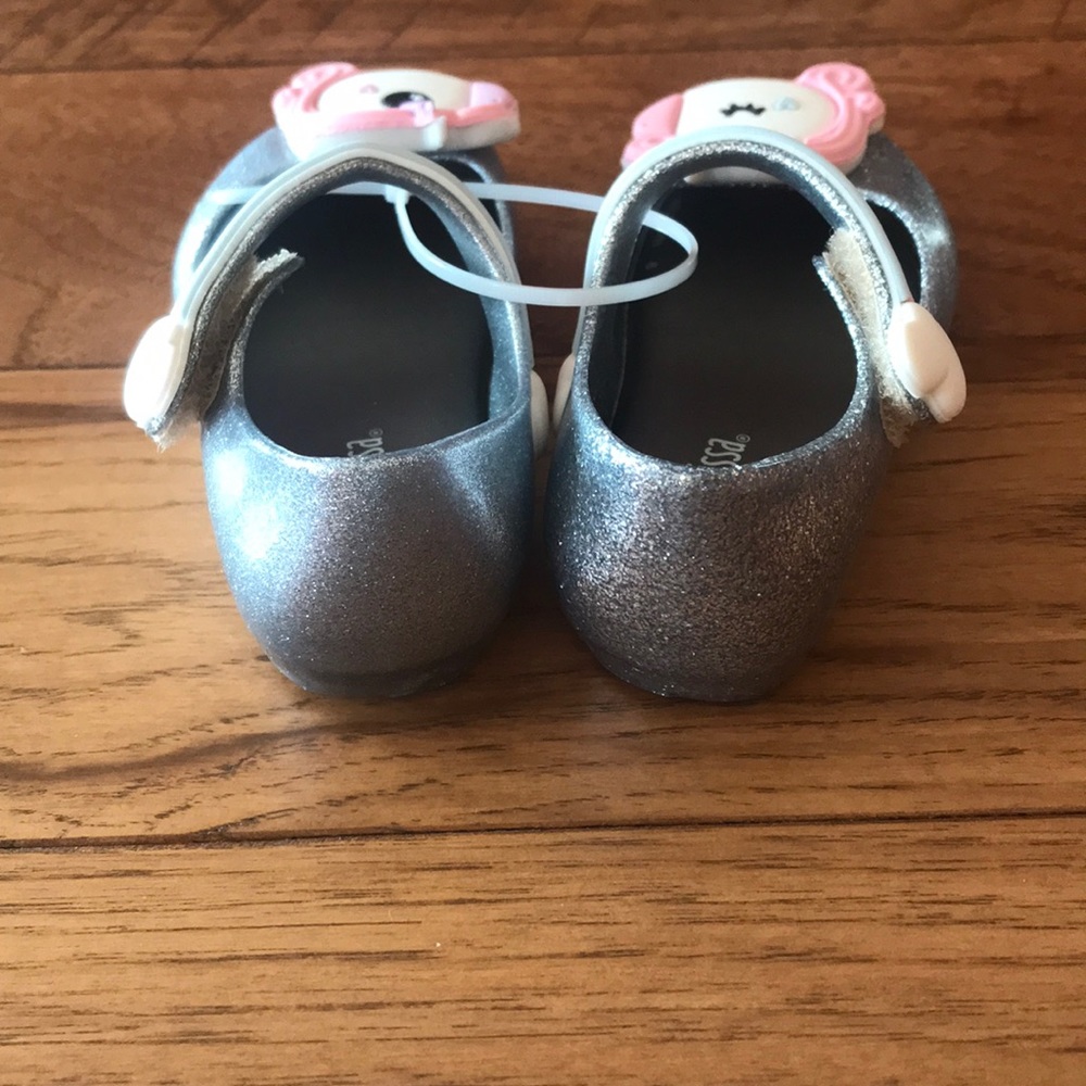 Mini Melissa Girls Jelly Flats. NWT - Picture 4 of 5